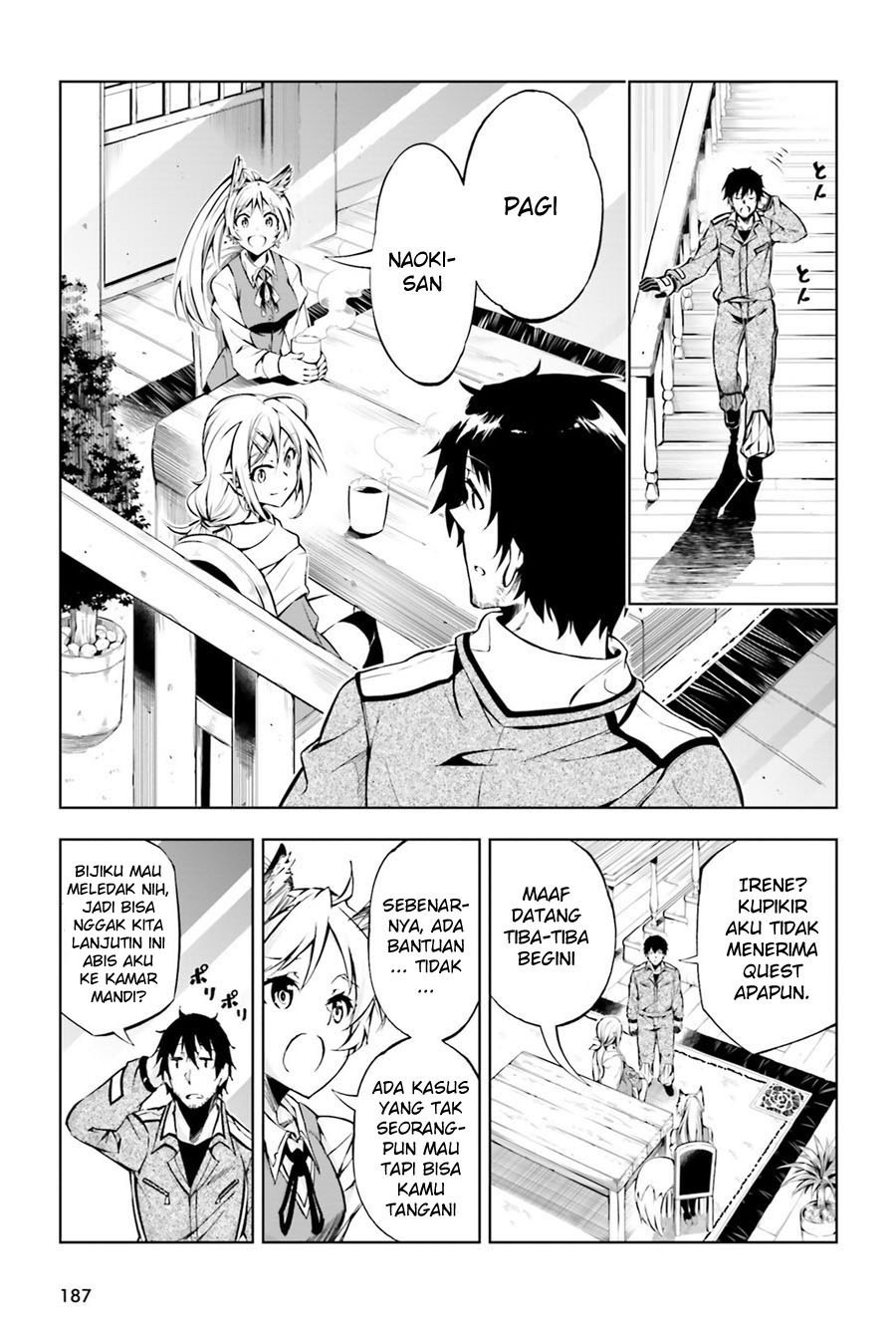 Exterminator Chapter 2 - halaman 13