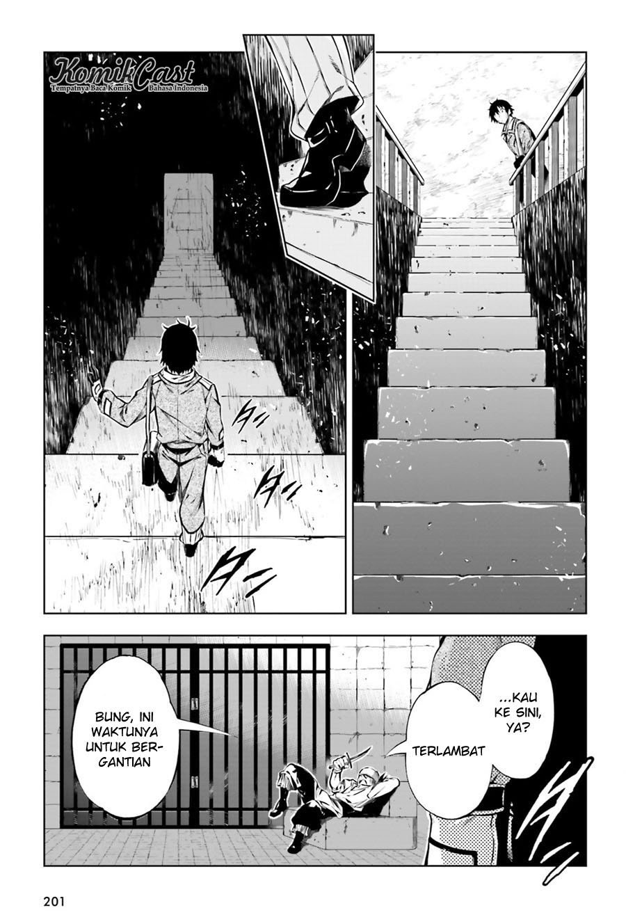 Exterminator Chapter 2 - halaman 26