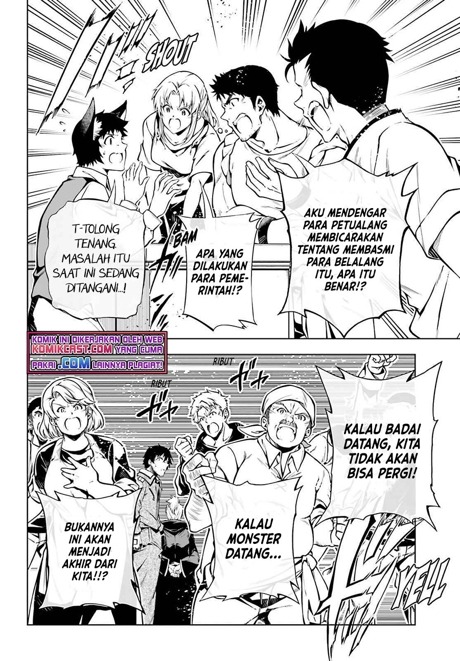 Exterminator Chapter 20 - halaman 33