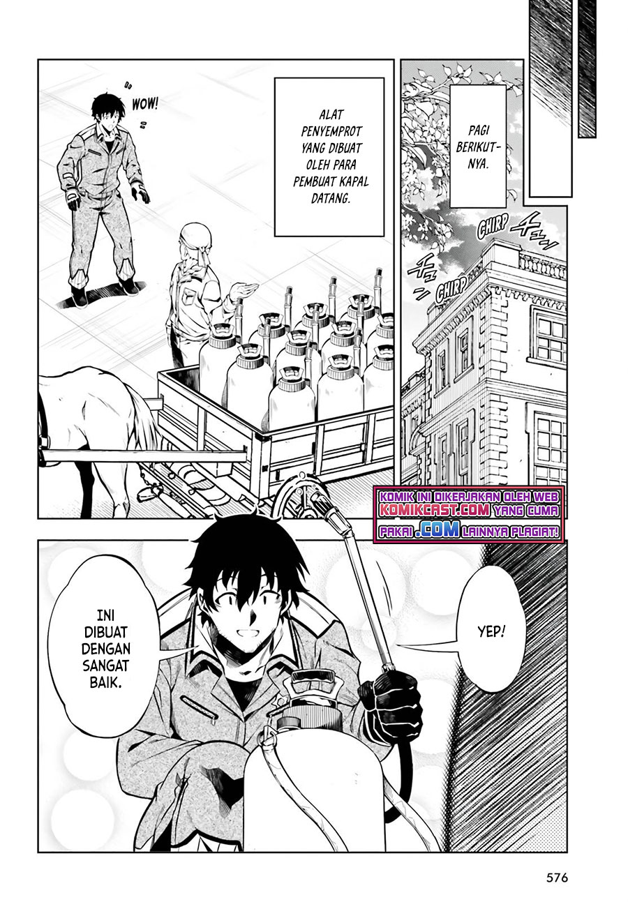 Exterminator Chapter 21 - halaman 19