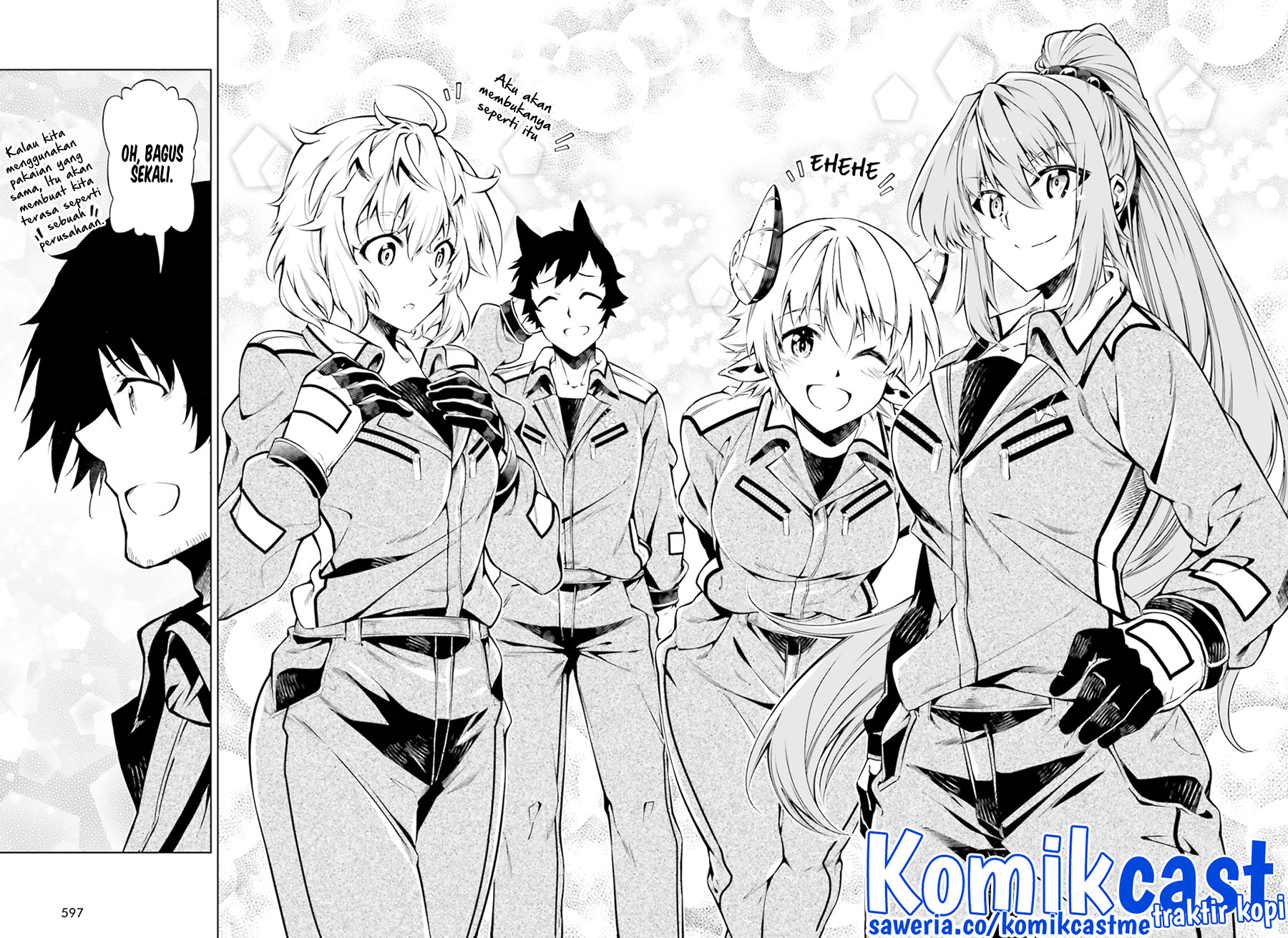 Exterminator Chapter 23 - halaman 9