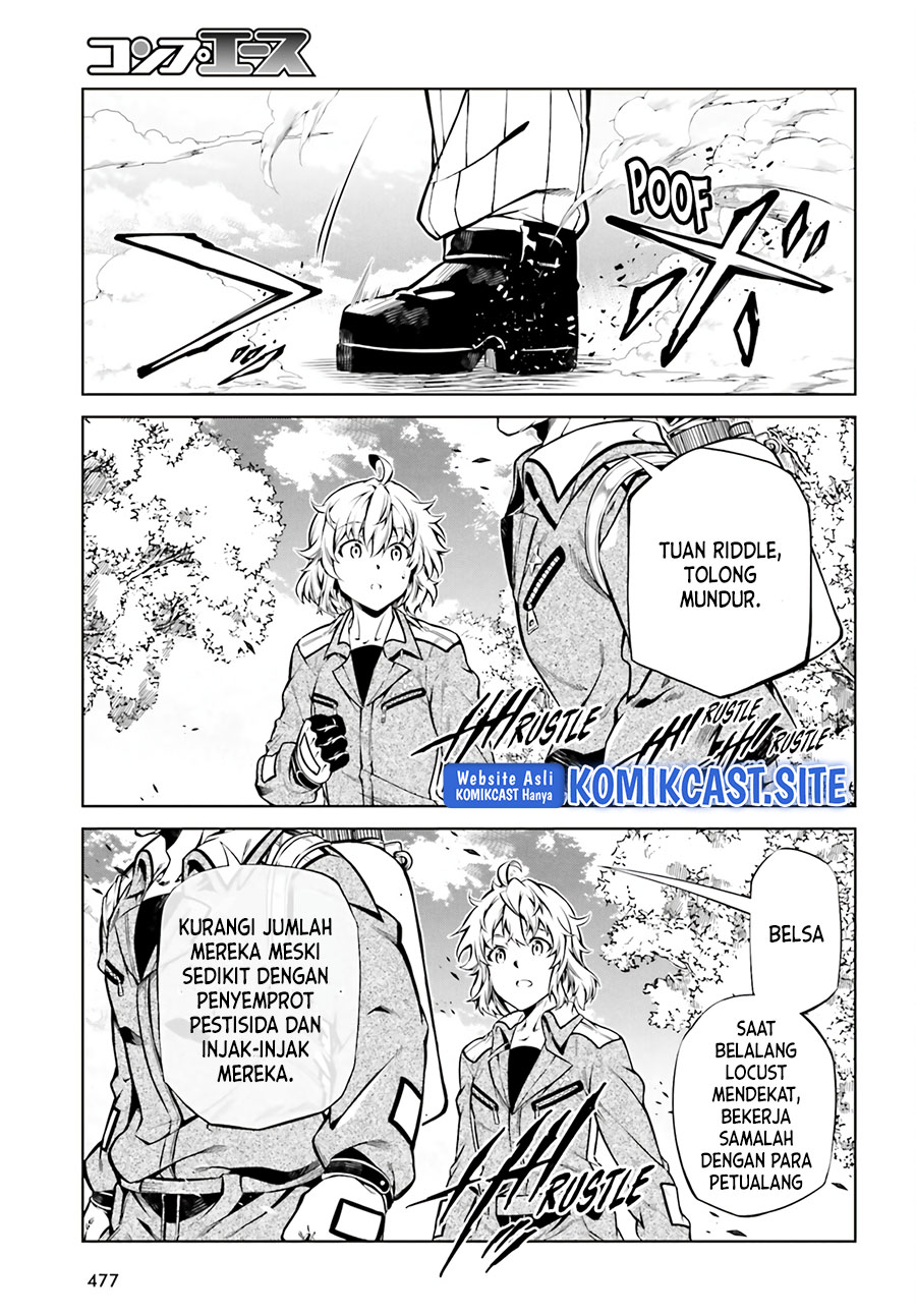 Exterminator Chapter 24 - halaman 8