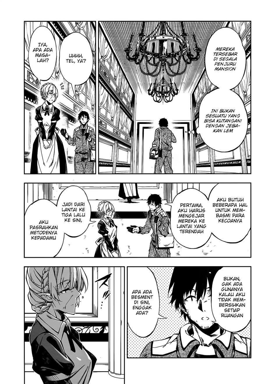 Exterminator Chapter 5 - halaman 11
