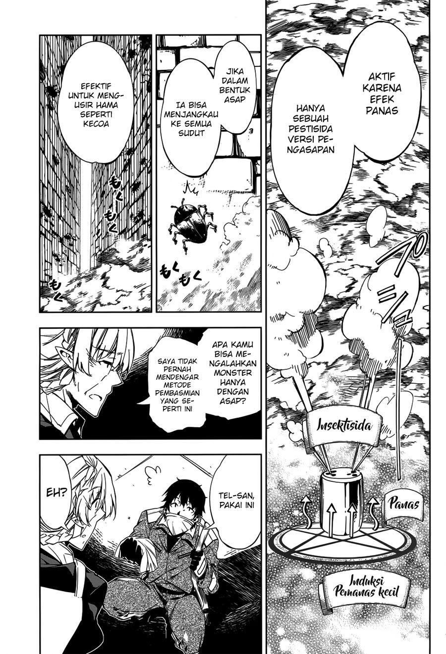 Exterminator Chapter 5 - halaman 21