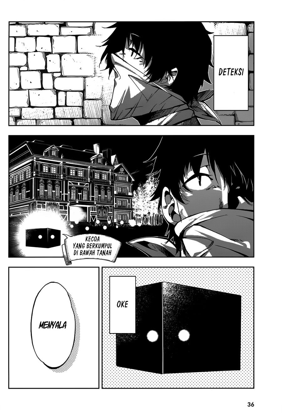 Exterminator Chapter 5 - halaman 25
