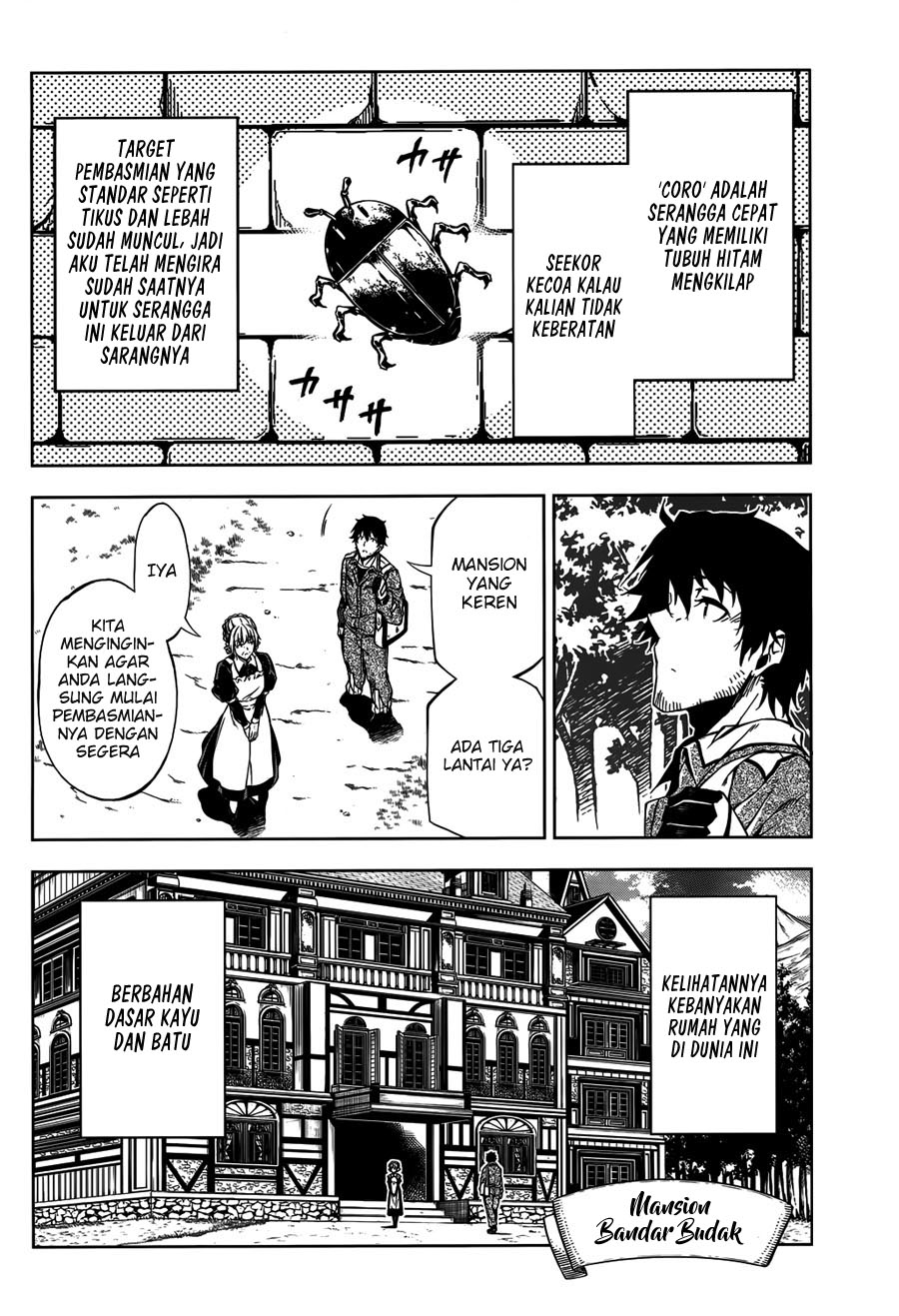 Exterminator Chapter 5 - halaman 4