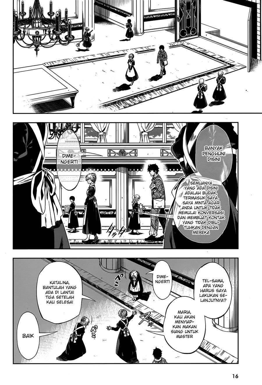 Exterminator Chapter 5 - halaman 6