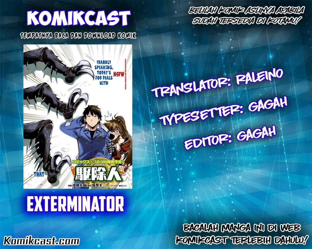 Exterminator Chapter 9 - halaman 1