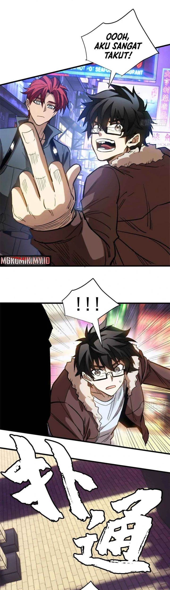 Extraordinary World?! Me… A Vampire?! Chapter 1 - halaman 10