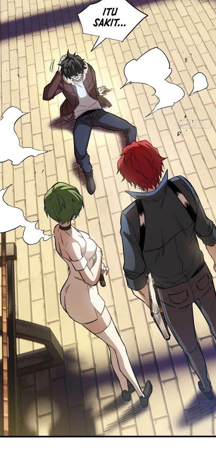 Extraordinary World?! Me… A Vampire?! Chapter 1 - halaman 11