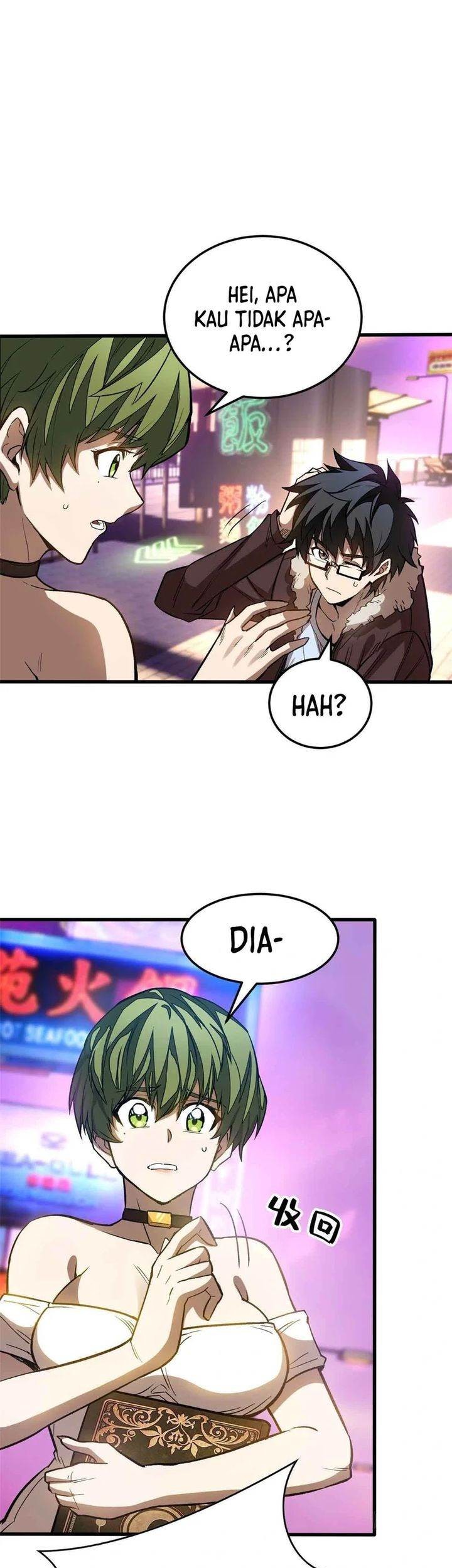 Extraordinary World?! Me… A Vampire?! Chapter 1 - halaman 12
