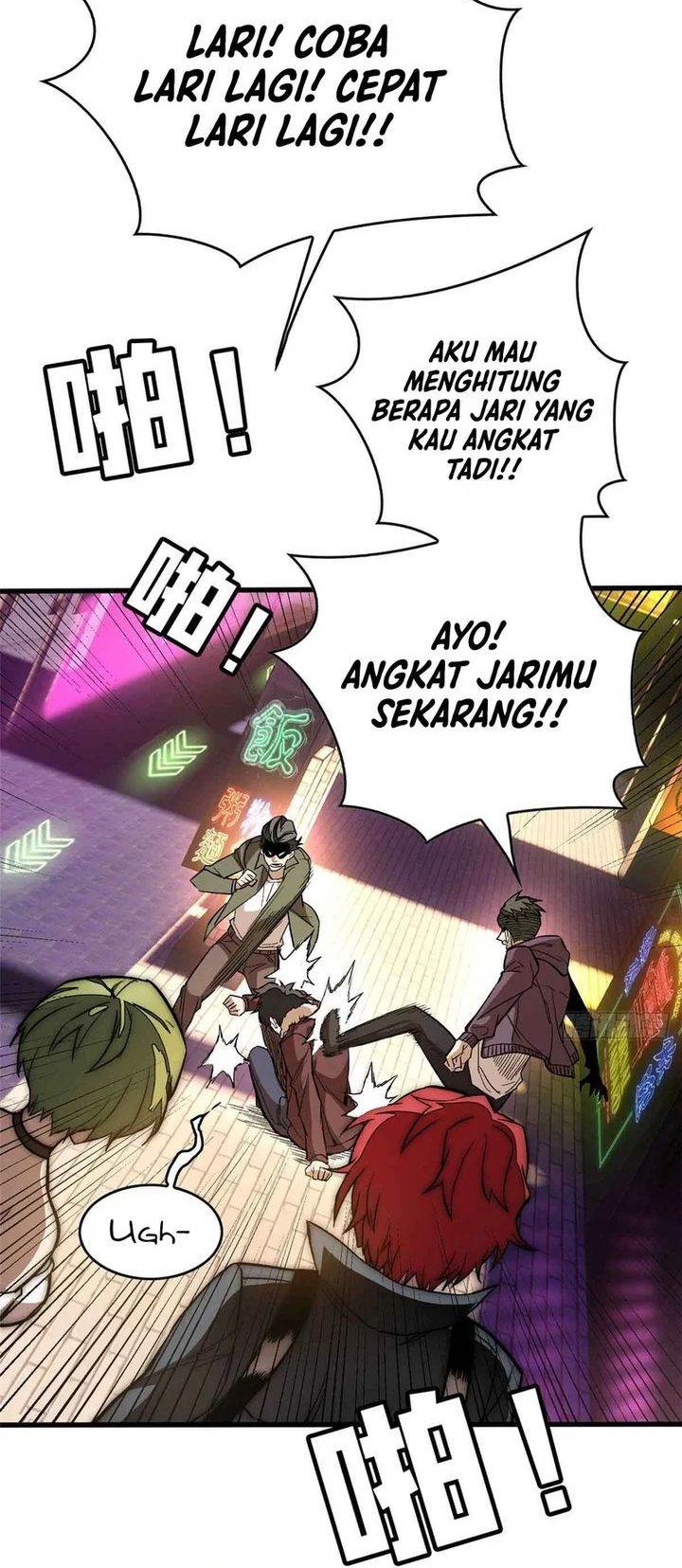 Extraordinary World?! Me… A Vampire?! Chapter 1 - halaman 13