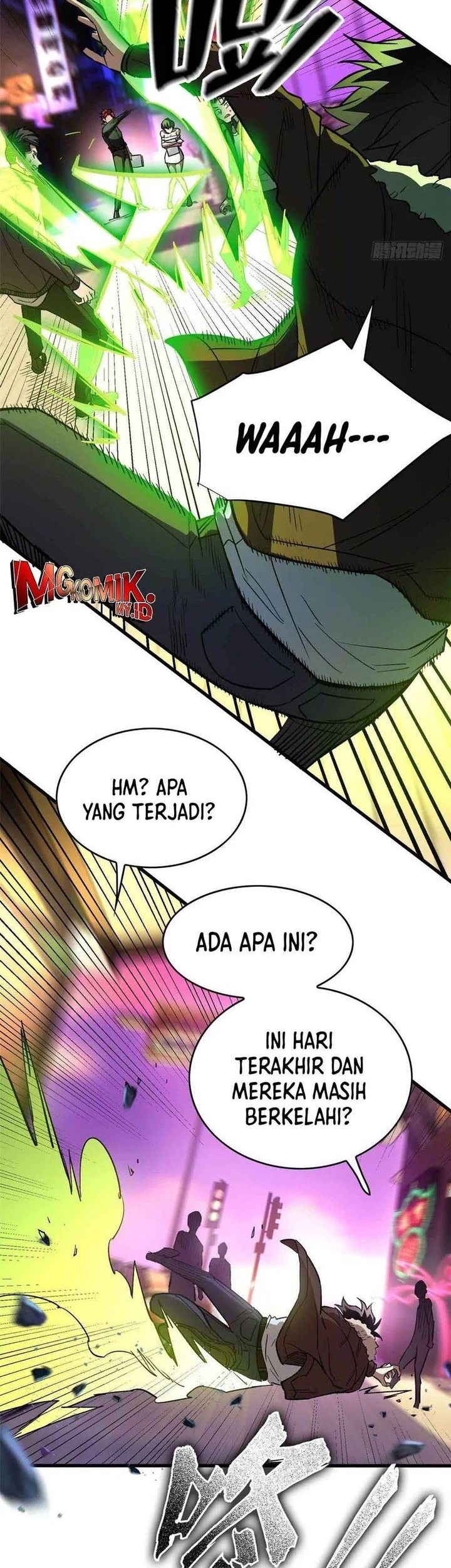 Extraordinary World?! Me… A Vampire?! Chapter 1 - halaman 15
