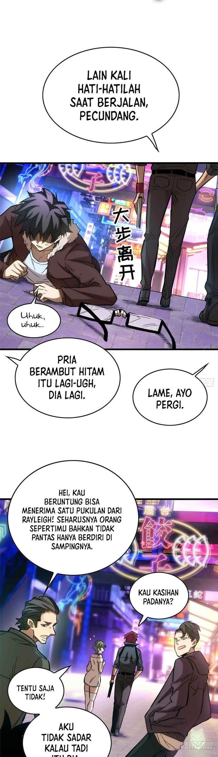 Extraordinary World?! Me… A Vampire?! Chapter 1 - halaman 17