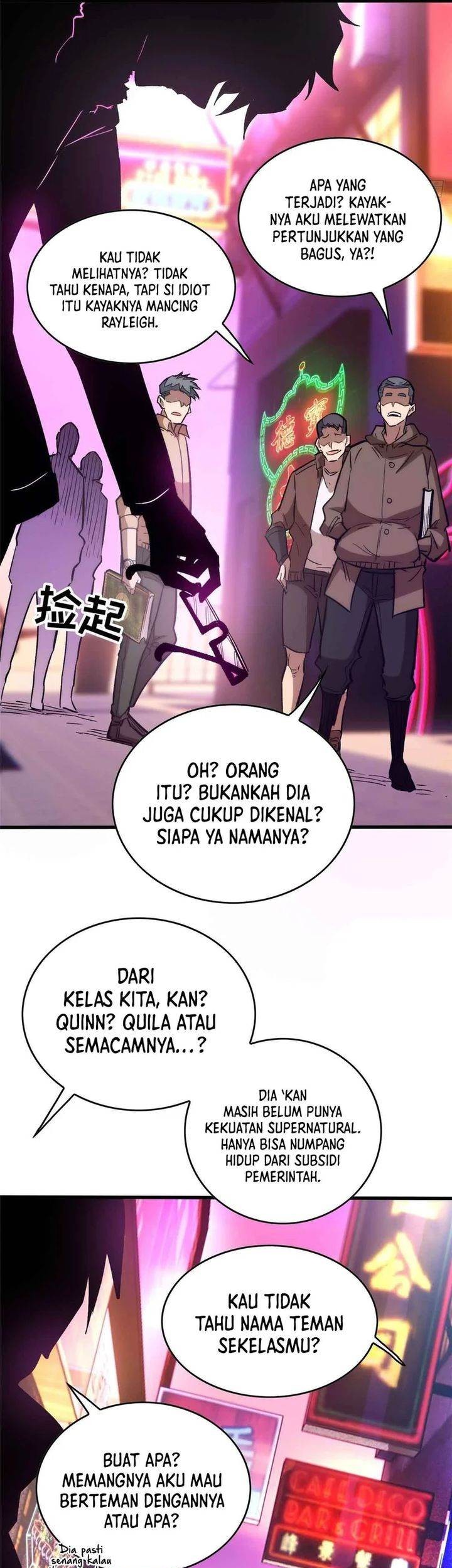Extraordinary World?! Me… A Vampire?! Chapter 1 - halaman 19