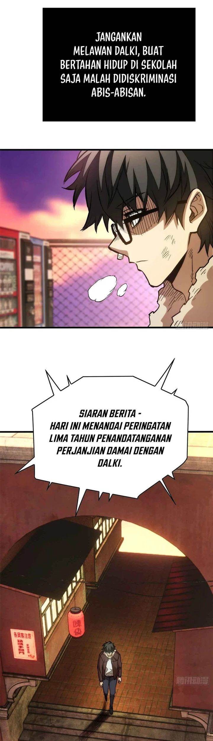 Extraordinary World?! Me… A Vampire?! Chapter 1 - halaman 21