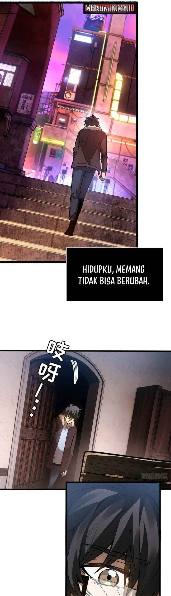 Extraordinary World?! Me… A Vampire?! Chapter 1 - halaman 23