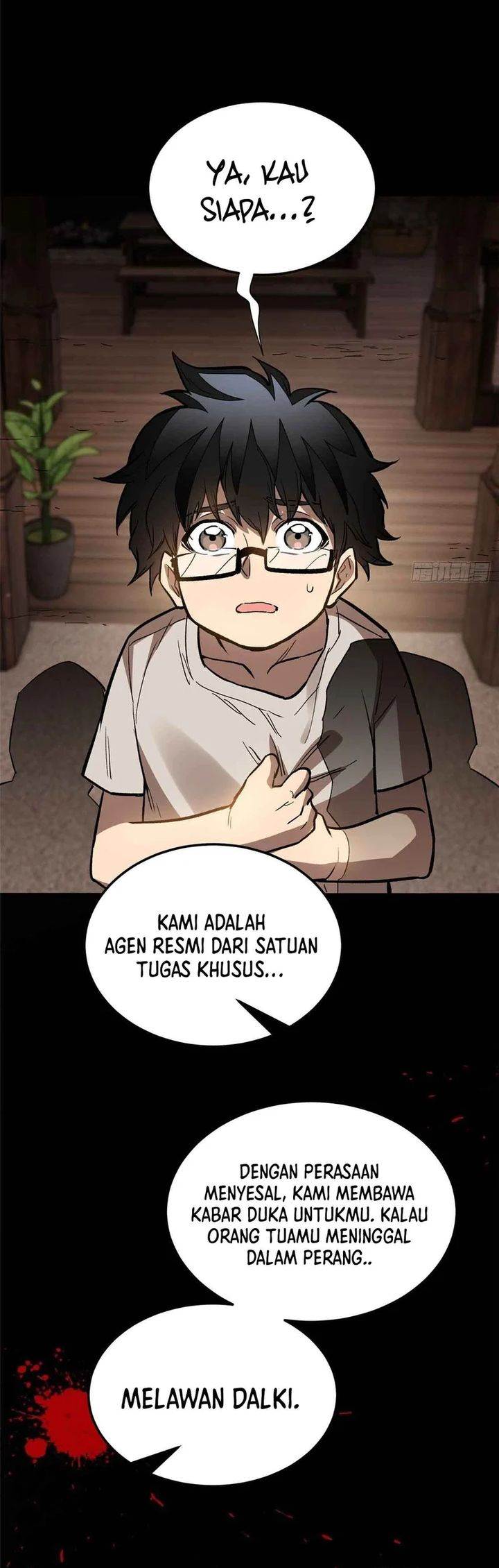 Extraordinary World?! Me… A Vampire?! Chapter 1 - halaman 27