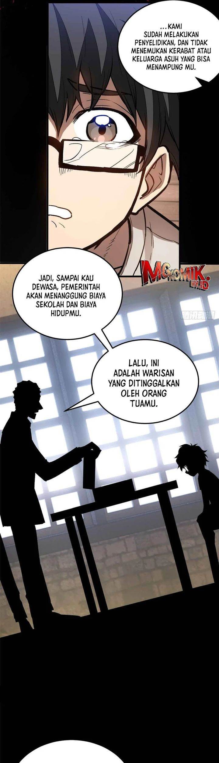 Extraordinary World?! Me… A Vampire?! Chapter 1 - halaman 28
