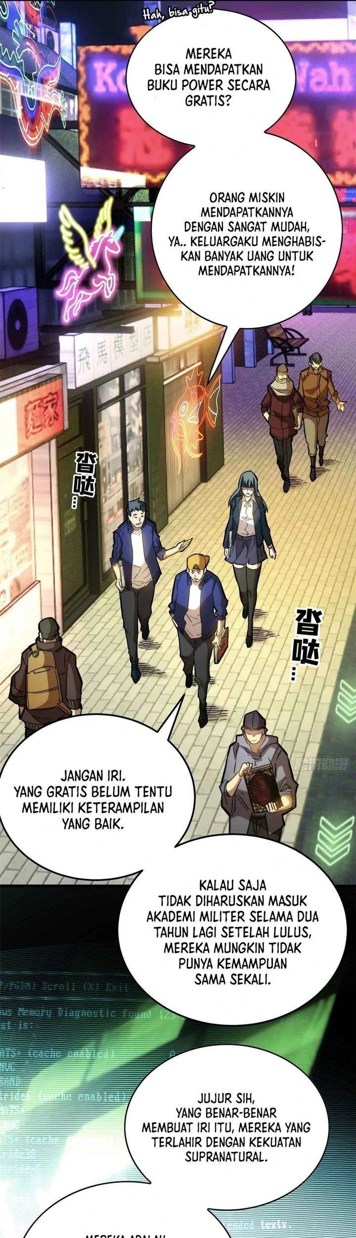 Extraordinary World?! Me… A Vampire?! Chapter 1 - halaman 3