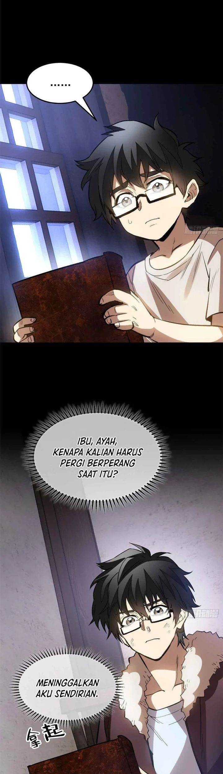 Extraordinary World?! Me… A Vampire?! Chapter 1 - halaman 30