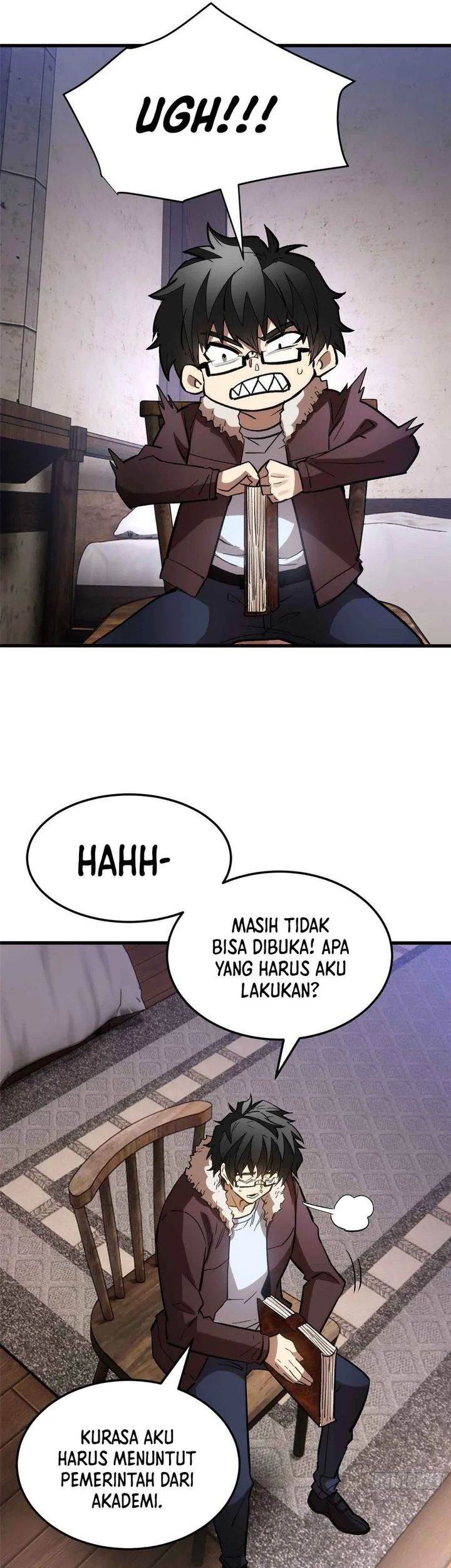 Extraordinary World?! Me… A Vampire?! Chapter 1 - halaman 32
