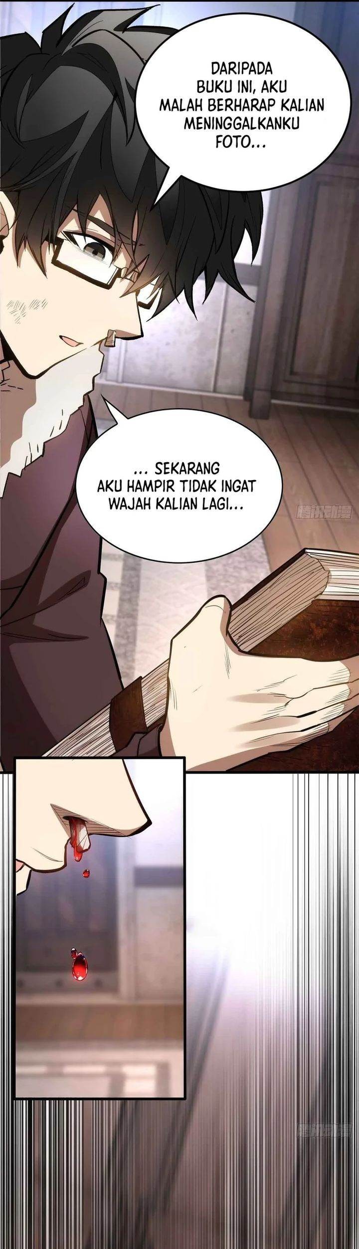 Extraordinary World?! Me… A Vampire?! Chapter 1 - halaman 34