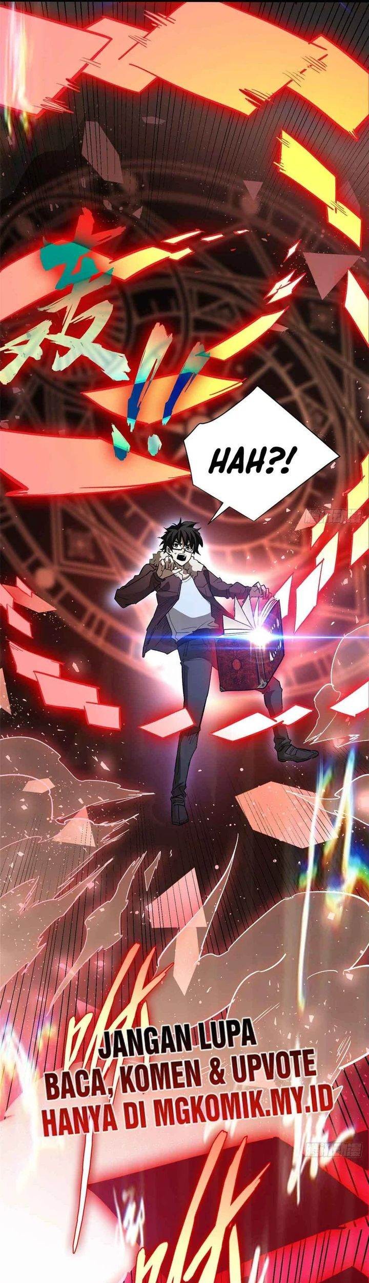 Extraordinary World?! Me… A Vampire?! Chapter 1 - halaman 38