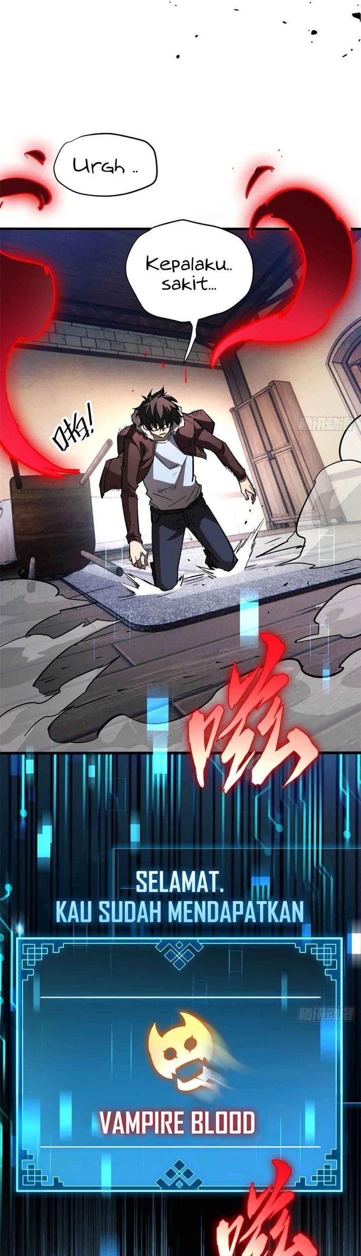 Extraordinary World?! Me… A Vampire?! Chapter 1 - halaman 45