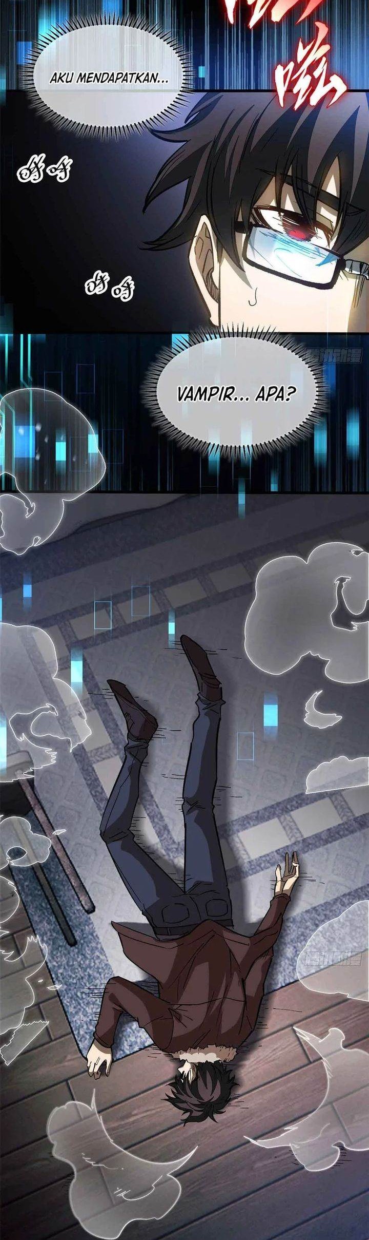Extraordinary World?! Me… A Vampire?! Chapter 1 - halaman 46