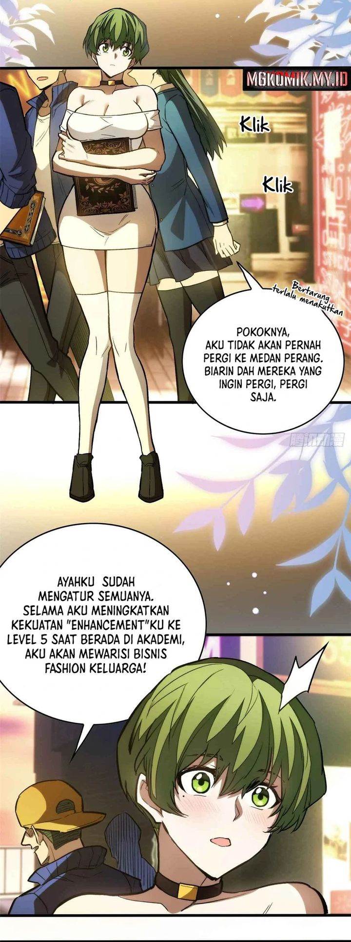 Extraordinary World?! Me… A Vampire?! Chapter 1 - halaman 5