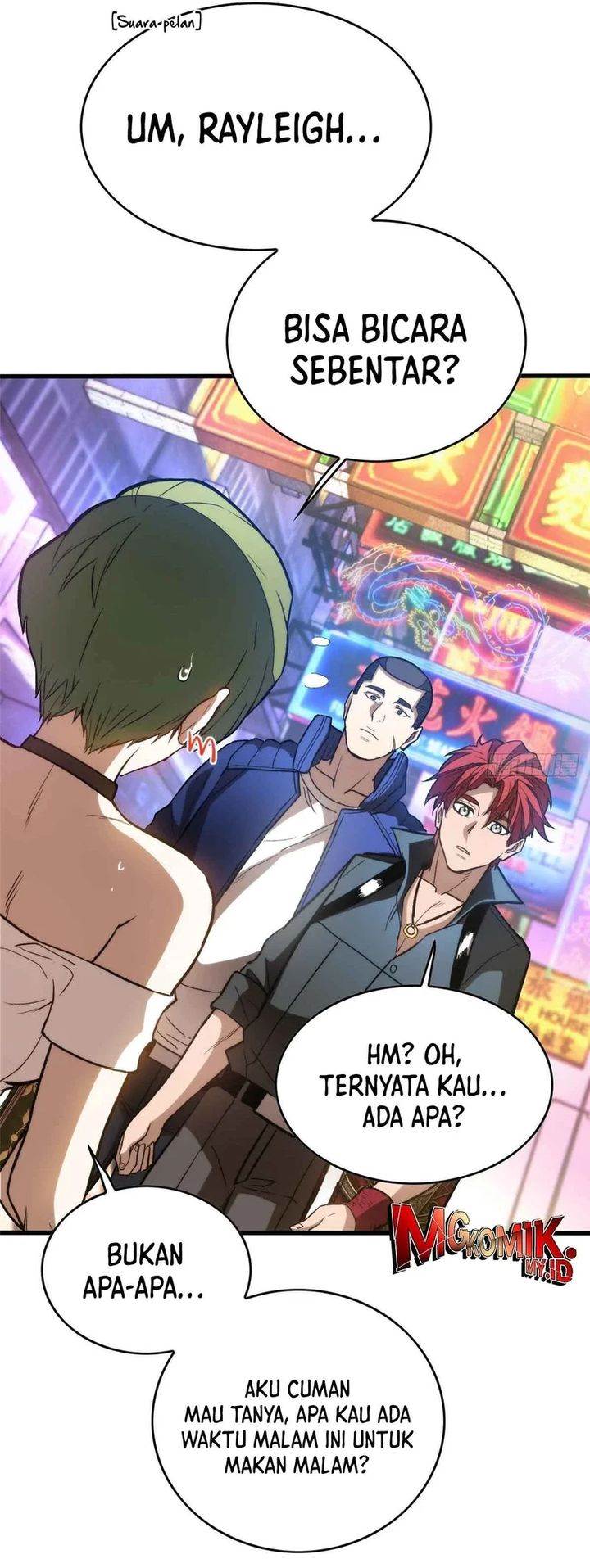 Extraordinary World?! Me… A Vampire?! Chapter 1 - halaman 7