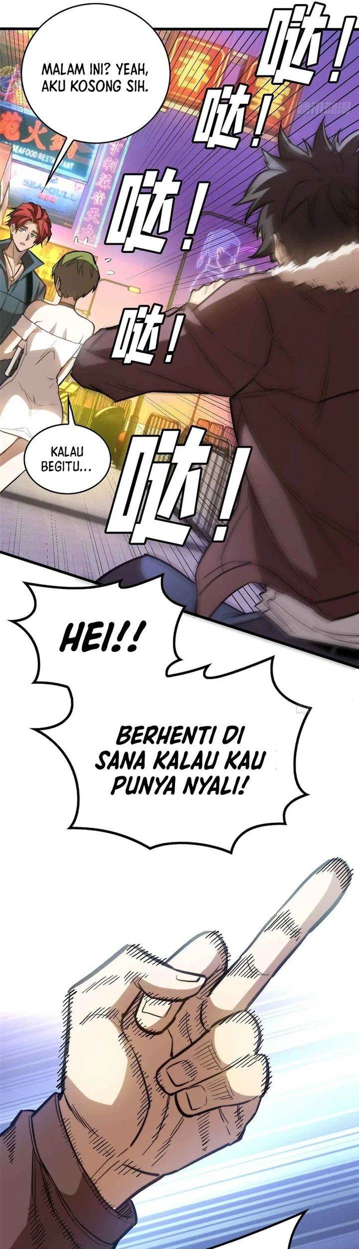 Extraordinary World?! Me… A Vampire?! Chapter 1 - halaman 8