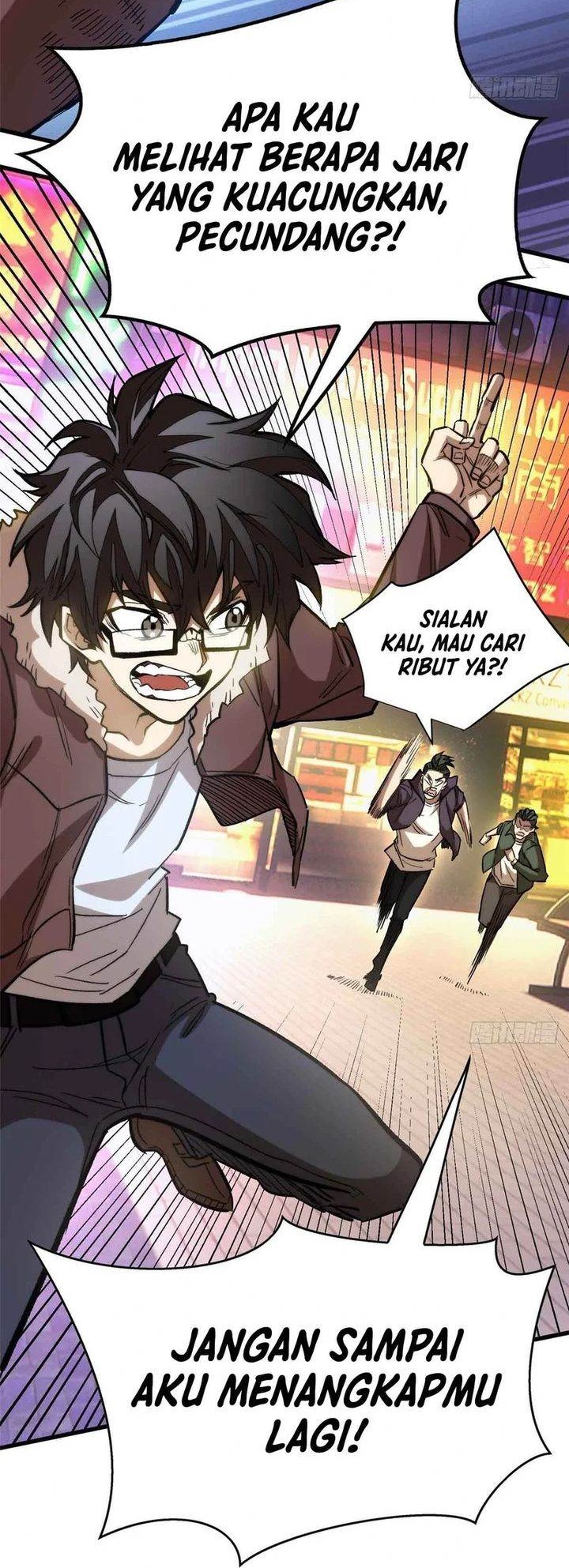 Extraordinary World?! Me… A Vampire?! Chapter 1 - halaman 9