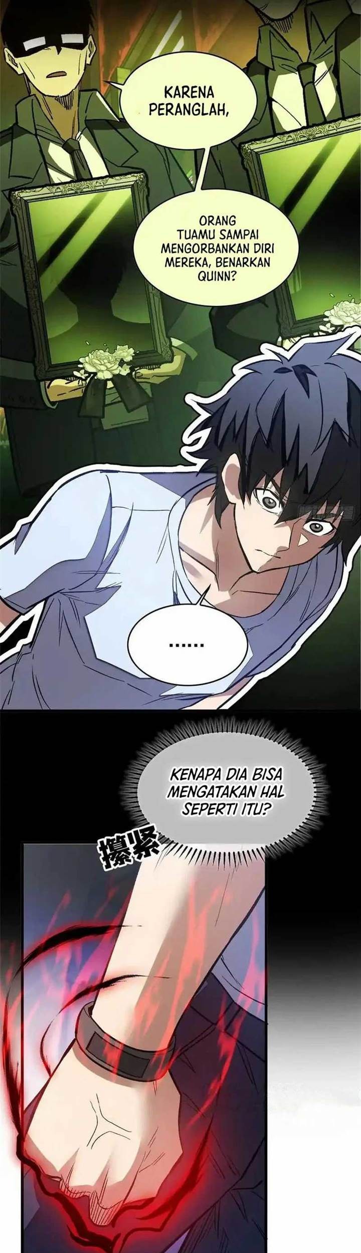 Extraordinary World?! Me… A Vampire?! Chapter 10 - halaman 11