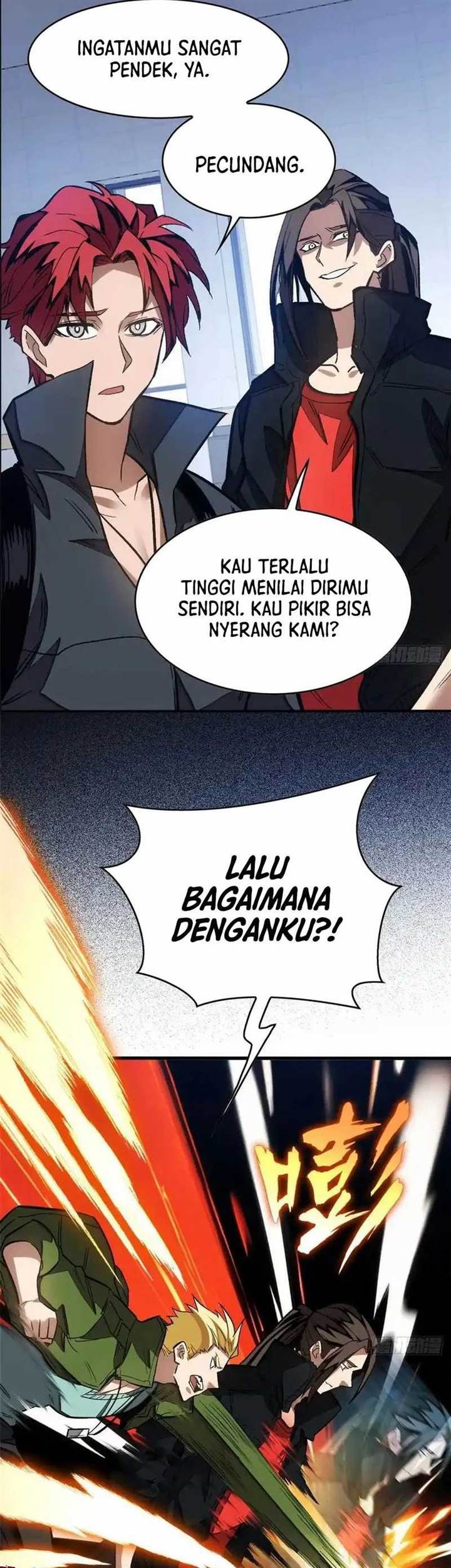 Extraordinary World?! Me… A Vampire?! Chapter 10 - halaman 17