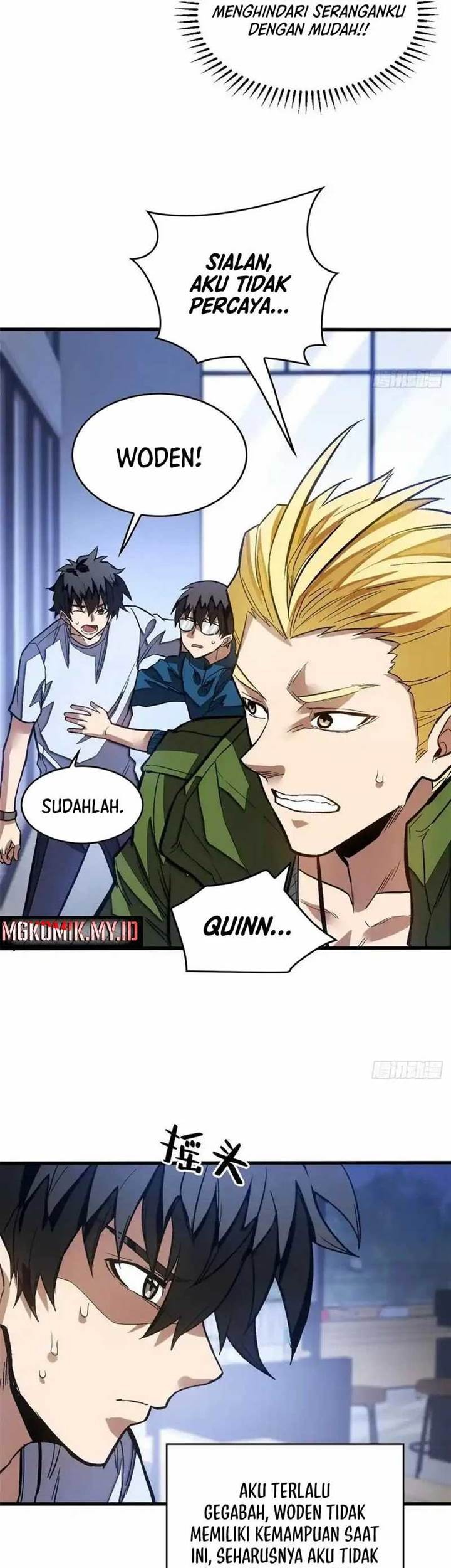 Extraordinary World?! Me… A Vampire?! Chapter 10 - halaman 19
