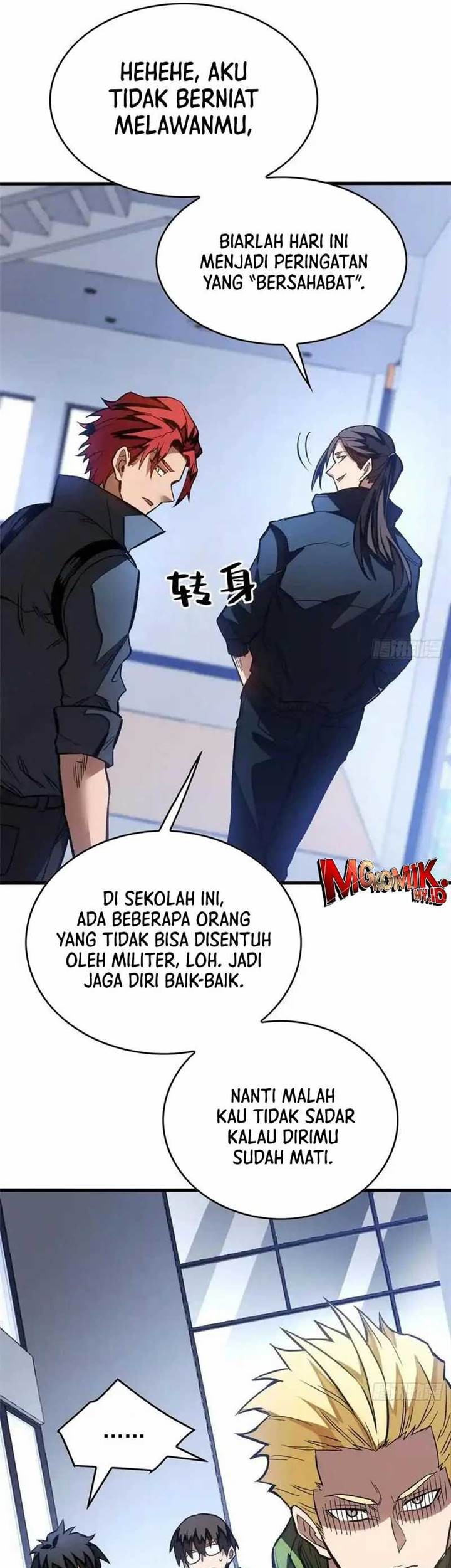 Extraordinary World?! Me… A Vampire?! Chapter 10 - halaman 21