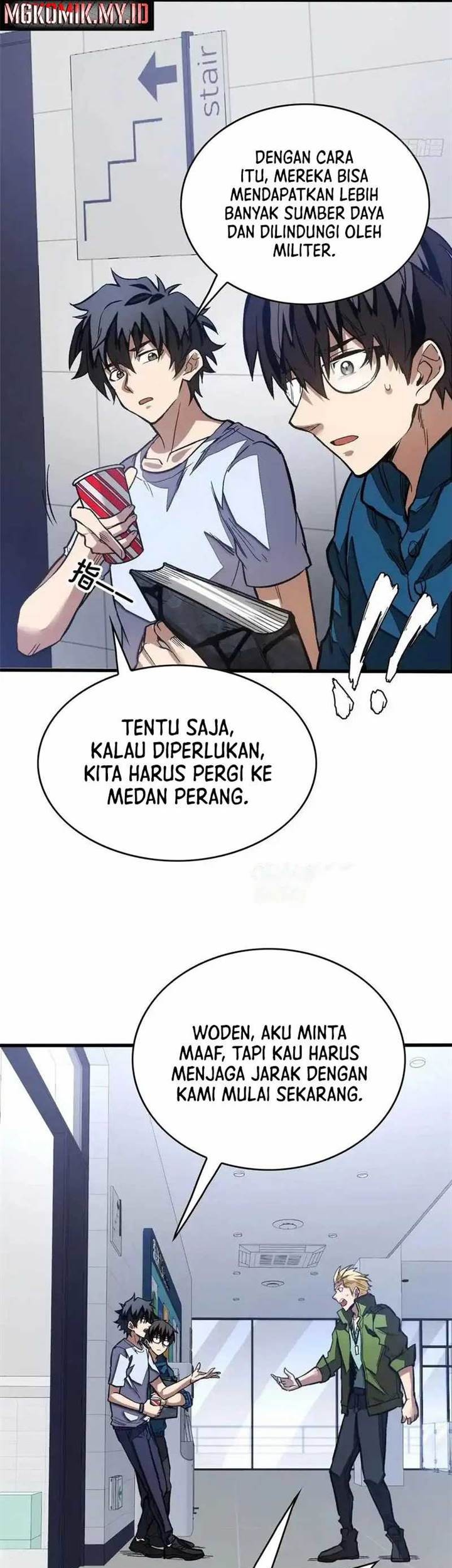 Extraordinary World?! Me… A Vampire?! Chapter 10 - halaman 24