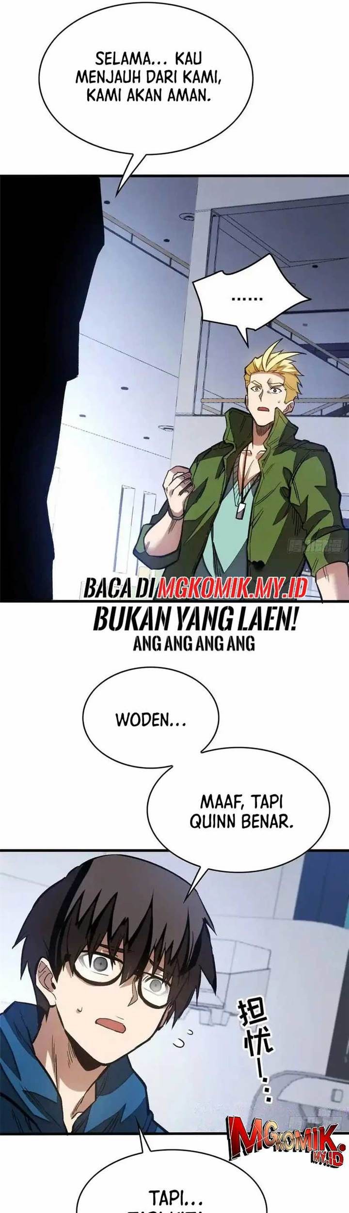 Extraordinary World?! Me… A Vampire?! Chapter 10 - halaman 28