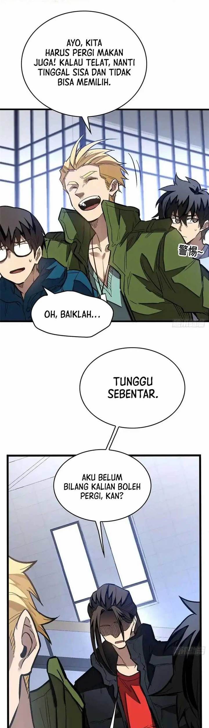 Extraordinary World?! Me… A Vampire?! Chapter 10 - halaman 3