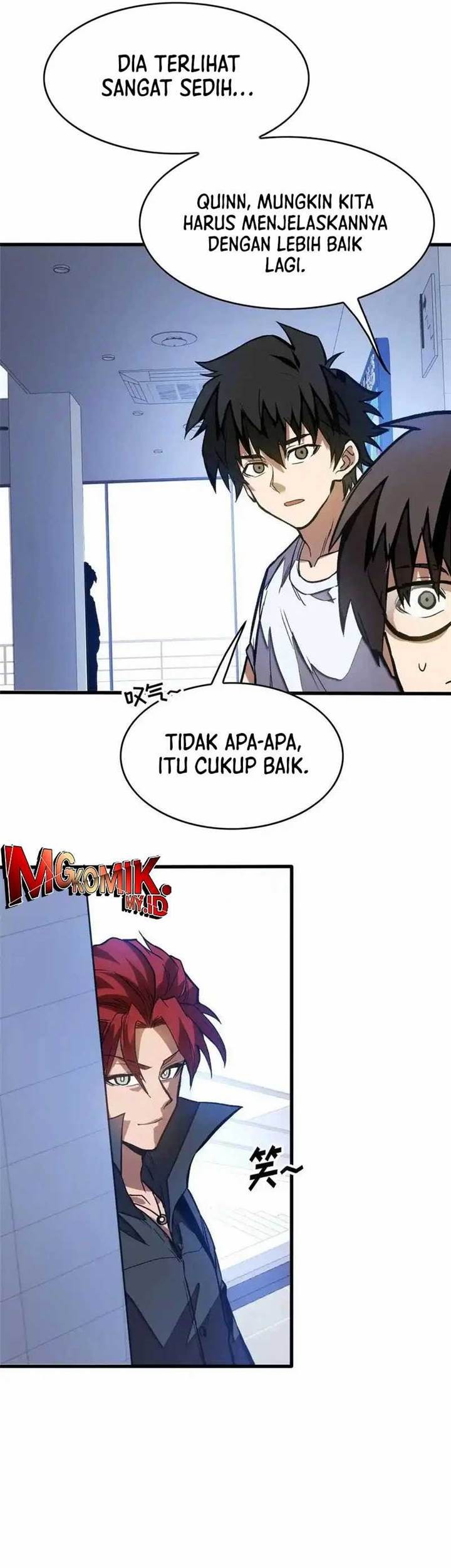 Extraordinary World?! Me… A Vampire?! Chapter 10 - halaman 32