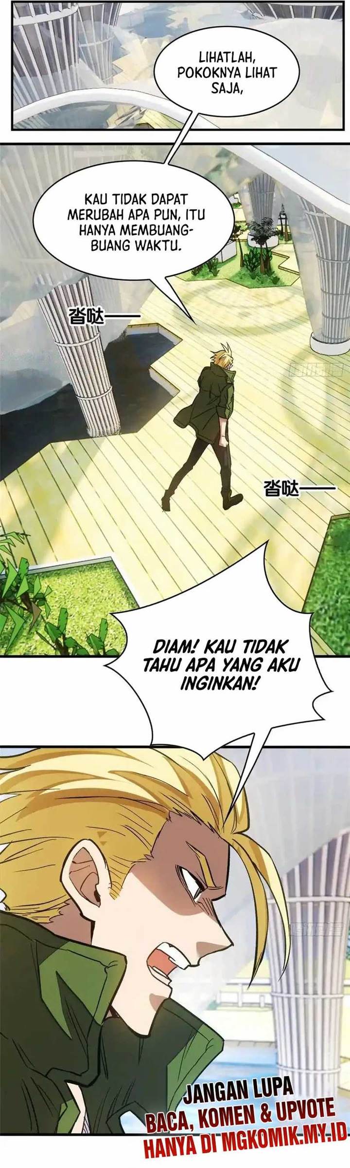 Extraordinary World?! Me… A Vampire?! Chapter 10 - halaman 34