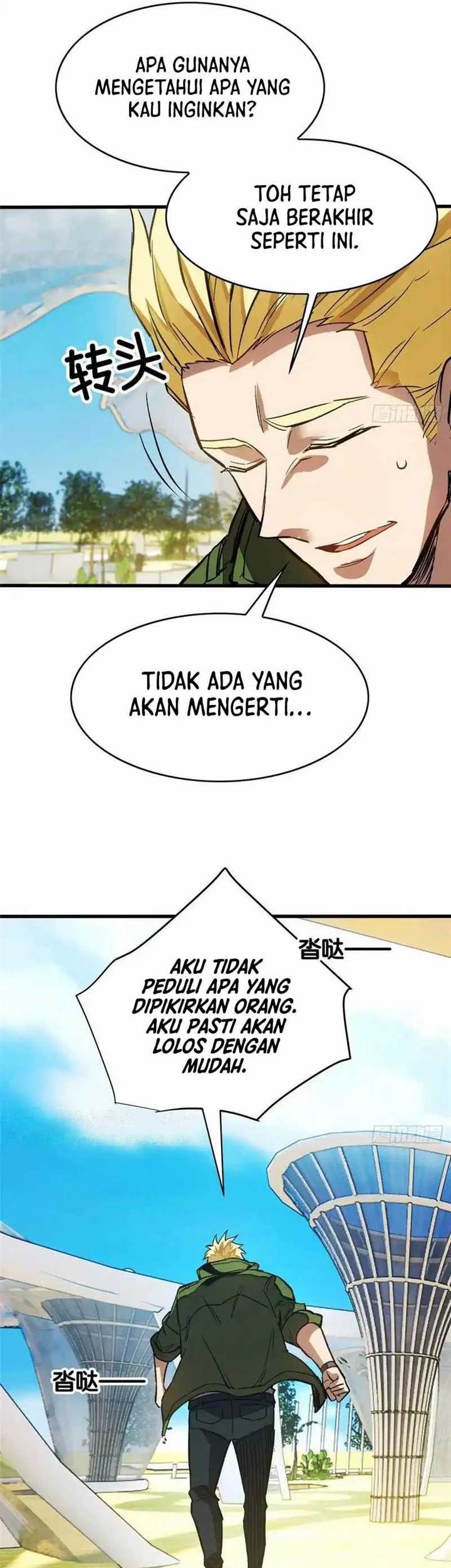 Extraordinary World?! Me… A Vampire?! Chapter 10 - halaman 35