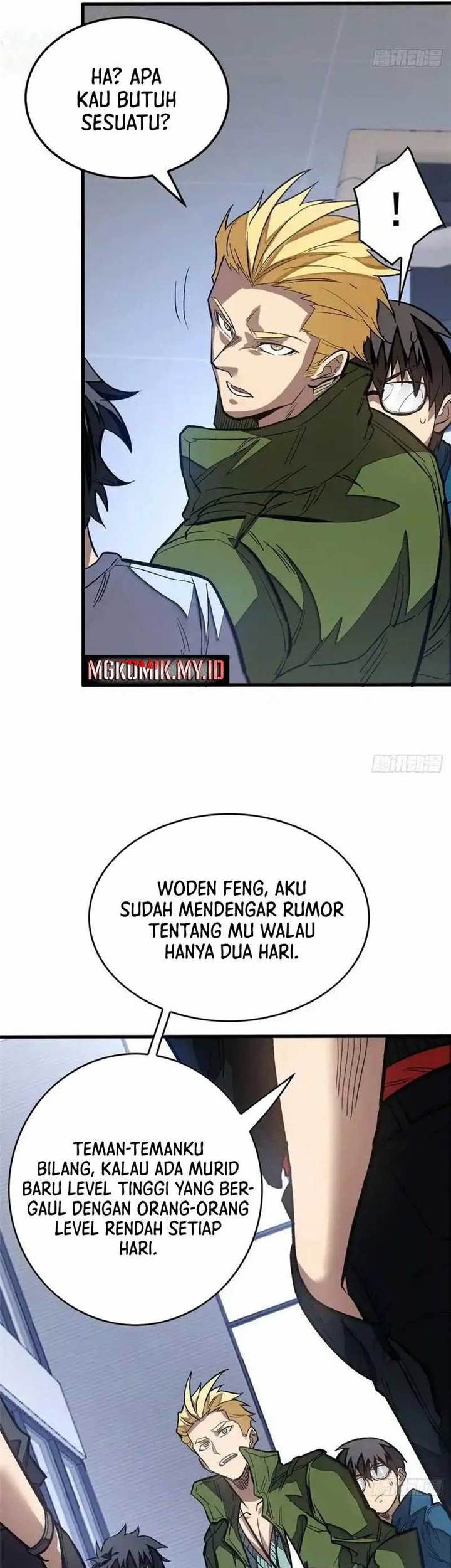 Extraordinary World?! Me… A Vampire?! Chapter 10 - halaman 5