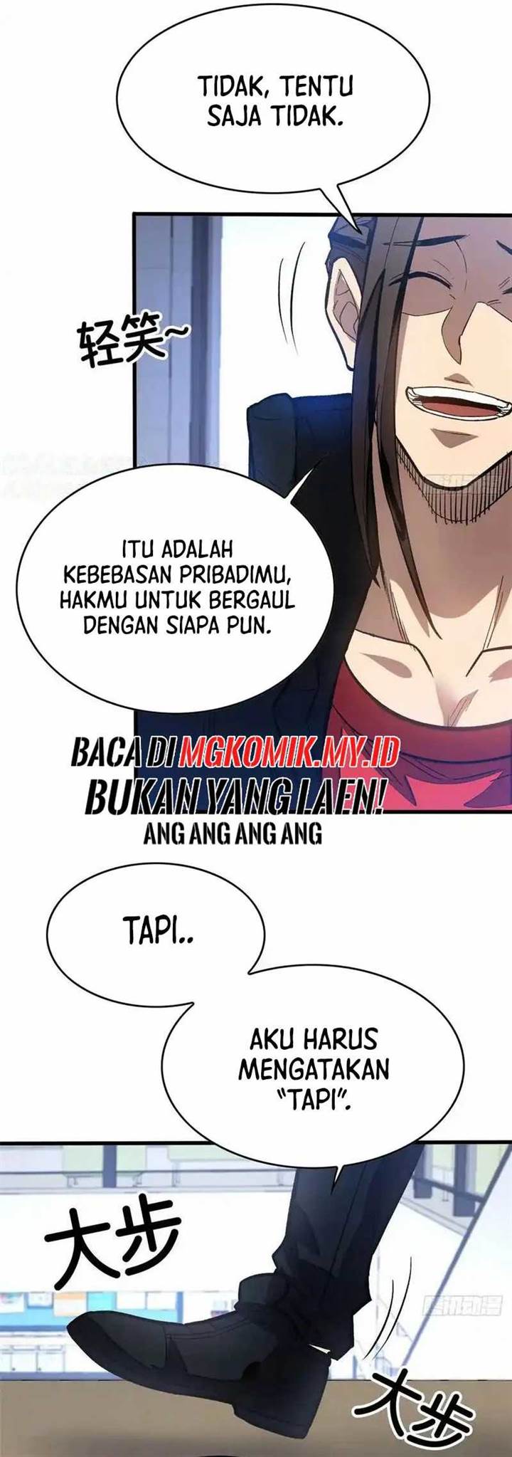 Extraordinary World?! Me… A Vampire?! Chapter 10 - halaman 7