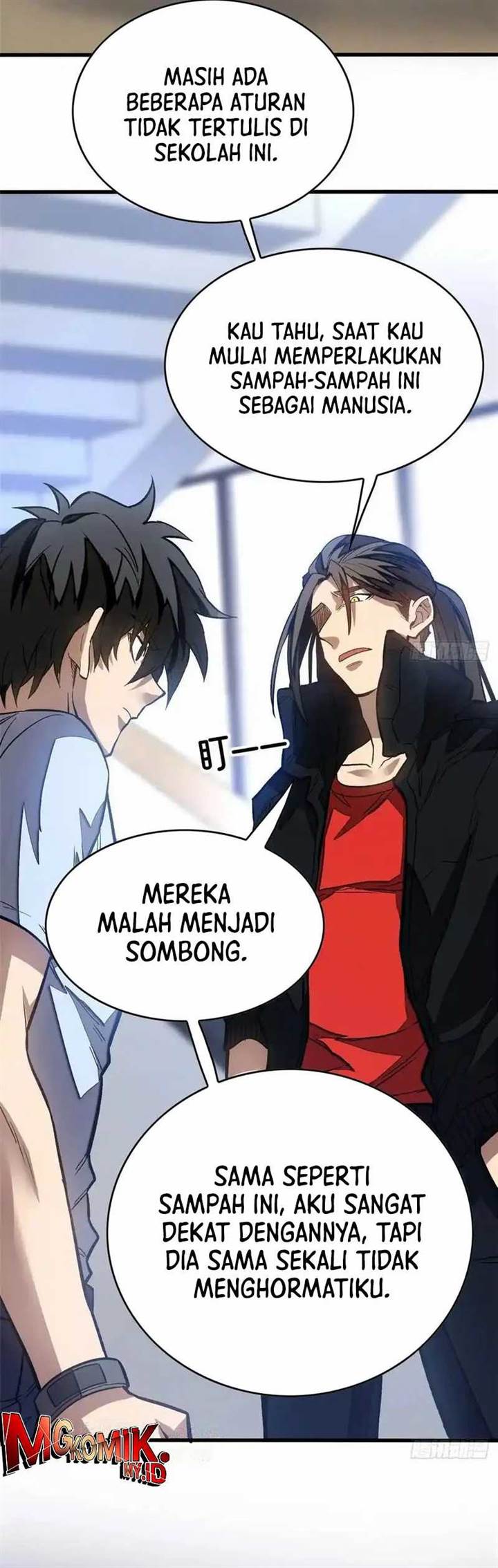 Extraordinary World?! Me… A Vampire?! Chapter 10 - halaman 8