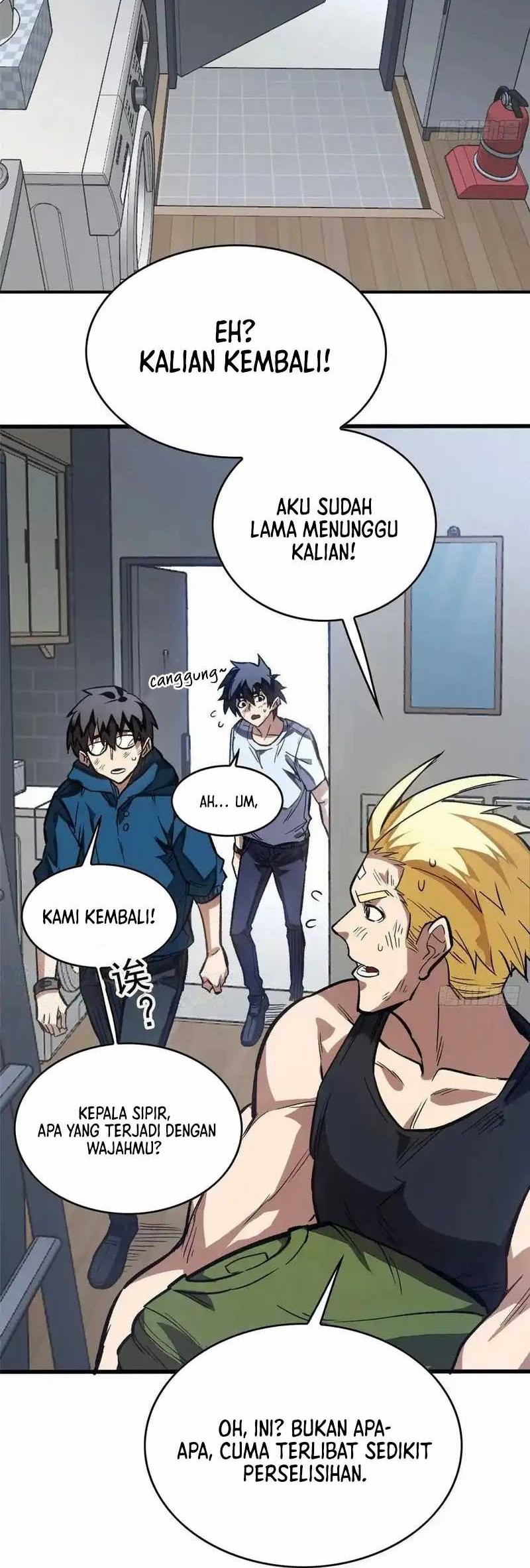 Extraordinary World?! Me… A Vampire?! Chapter 11 - halaman 10