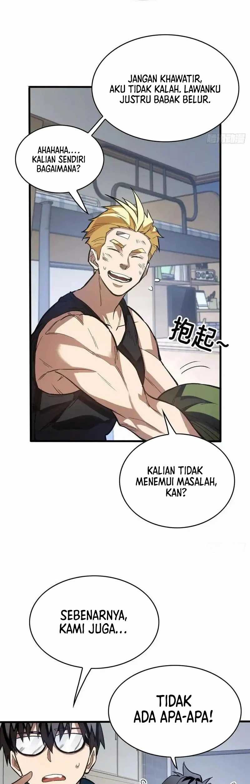 Extraordinary World?! Me… A Vampire?! Chapter 11 - halaman 11