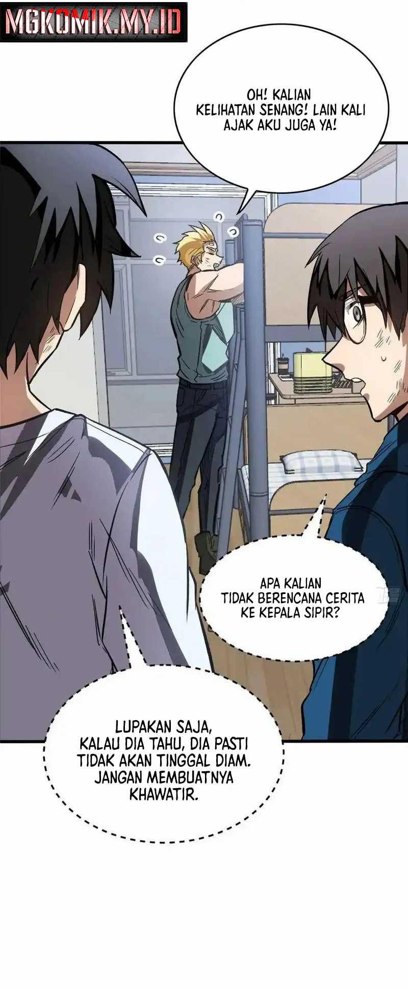 Extraordinary World?! Me… A Vampire?! Chapter 11 - halaman 13